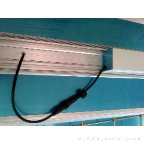 Led Pendant Light, 300x1200mm,Ce RoHS Ul Listed Sleek